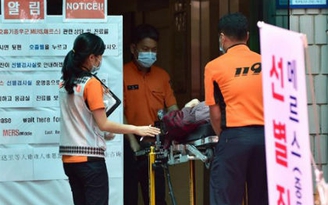 87 người nhiễm MERS, 6 người chết tại Hàn Quốc