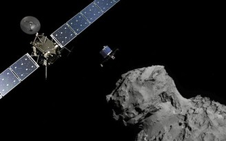 Robot Philae 'thức giấc' sau 7 tháng 'ngủ đông'