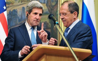Ngoại trưởng Nga, Mỹ điện đàm về Syria 3 lần trong 10 ngày