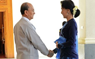 Bà Aung San Suu Kyi đề nghị đàm phán về hòa giải dân tộc