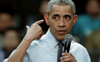 Tổng thống Obama: 'Tôi không nhuộm tóc và đừng chê tôi già'