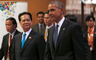 Tổng thống Obama mời các lãnh đạo ASEAN thăm Mỹ năm 2016