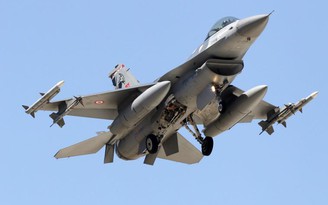 F-16, thủ phạm bắn hạ Su-24 của Nga