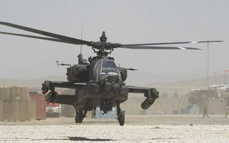 Mỹ sẵn sàng điều trực thăng giúp Iraq giành lại Ramadi từ tay IS