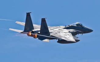 Mỹ rút chiến đấu cơ F-15 khỏi Thổ Nhĩ Kỳ