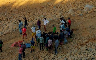 Myanmar: Lở đất ở mỏ đá quý, hàng chục người thiệt mạng