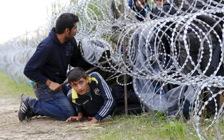 Ngoại trưởng Đức bác đề xuất đóng cửa biên giới ngăn người tị nạn