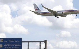 Mỹ, Cuba chính thức ký thỏa thuận khôi phục các chuyến bay thương mại