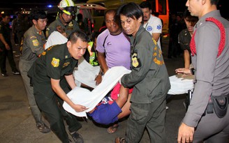 Rò rỉ khí tại ngân hàng ở Bangkok, 8 người thiệt mạng