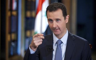 Tổng thống Assad: Syria cần Nga, Trung Quốc và Iran để tái thiết
