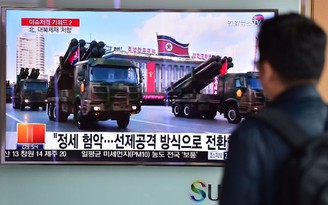 Triều Tiên có hệ thống phóng đa nòng tầm xa