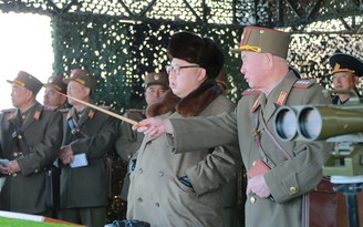 Triều Tiên có thể phóng tên lửa đạn đạo trong ngày 15.4