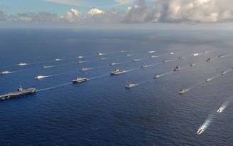 Mỹ vẫn mời Trung Quốc dự tập trận hải quân trên Thái Bình Dương