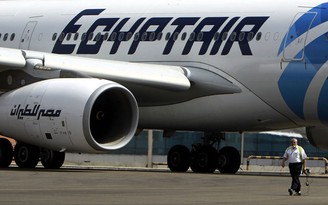 Máy bay Ai Cập chở 69 người mất tích trên Địa Trung Hải