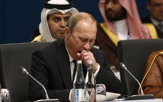 Ông Putin than thở thiếu ngủ