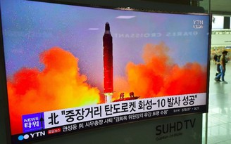 Mỹ thừa nhận Triều Tiên thử tên lửa đạn đạo thành công
