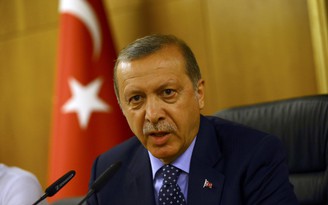Tổng thống Erdogan gửi tin nhắn điện thoại tới người dân Thổ Nhĩ Kỳ