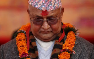 Thủ tướng Nepal từ chức ít phút trước phiên bỏ phiếu bất tín nhiệm