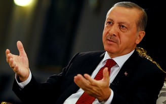 Ông Erdogan nói gì trước chuyến thăm Nga?