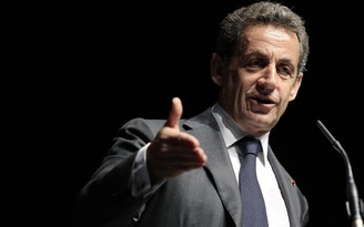 Ông Nicolas Sarkozy tuyên bố tranh cử tổng thống Pháp năm 2017