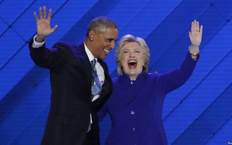 Tổng thống Obama chê ông Trump, khen bà Clinton hết lời