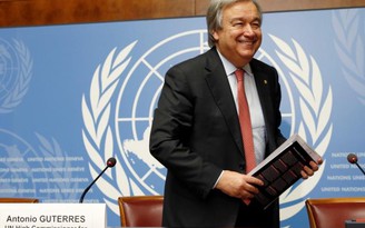 Hội đồng bảo an chính thức đề cử ông Guterres kế nhiệm ông Ban Ki-moon