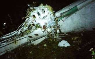 Rơi máy bay chở cầu thủ CLB bóng đá Brazil: 75 người thiệt mạng