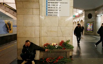 Tìm thấy thi thể nghi phạm đánh bom tàu điện ngầm St.Petersburg