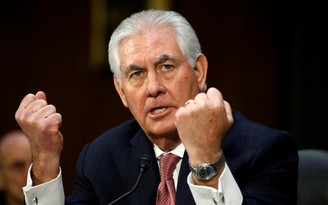 Ngoại trưởng Mỹ sắp thăm Nga, bàn về Syria, Triều Tiên
