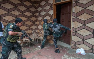 Nhóm tay súng Indonesia tham chiến ở Philippines