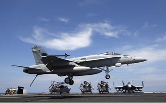 'Vương thì tội', Mỹ bỏ 136 tiêm kích F/A-18 Hornet