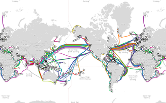Trung Quốc trong tham vọng soán ngôi cường quốc cáp ngầm của Mỹ