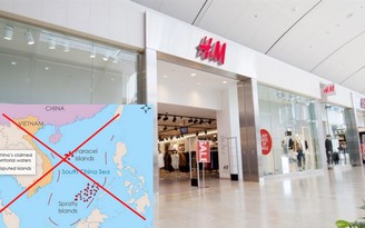 H&M chấp nhận đăng bản đồ có đường lưỡi bò phi pháp của Trung Quốc?
