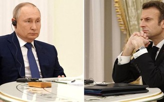 Có gì sau cuộc điện đàm dài 90 phút giữa ông Putin và ông Macron?