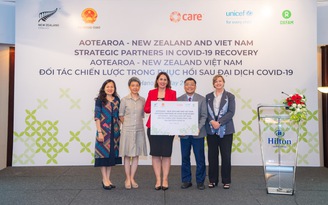 New Zealand công bố gói hỗ trợ Việt Nam phục hồi sau đại dịch