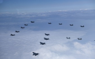 Hàn Quốc, Mỹ điều 20 chiến đấu cơ bay sát Triều Tiên