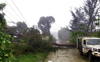 Siêu bão Noru mang cuồng phong đổ bộ Philippines