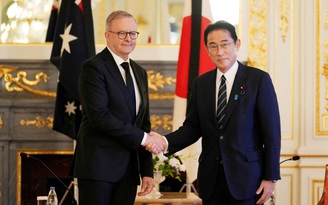 Nhật - Úc: đồng minh từ đối tác tự nhiên
