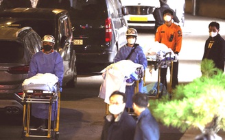 Halloween thành thảm kịch giữa Seoul: 151 người chết, lãnh đạo thế giới chia buồn
