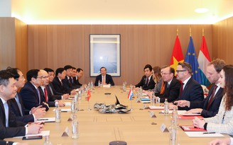 Thủ tướng Phạm Minh Chính hội đàm với Thủ tướng Luxembourg Xavier Bettel