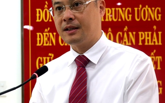 Thứ trưởng Phạm Đại Dương được giới thiệu bầu làm Chủ tịch UBND tỉnh Phú Yên
