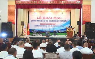Chương trình đối tác Thái Bình Dương năm 2019 diễn ra tại Phú Yên