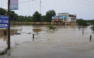 Phú Yên: Mưa lớn, thủy điện 'rục rịch' xả lũ