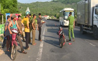 Phú Yên: Đã xác định tài xế gây tai nạn giao thông rồi bỏ trốn