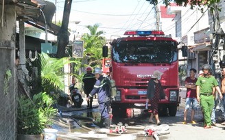 Phú Yên: Ngôi nhà tình nghĩa bị cháy