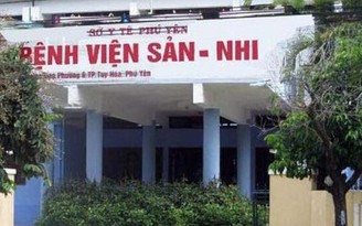 Giám đốc Bệnh viện Sản nhi Phú Yên bị cắt hết chức vụ trong Đảng