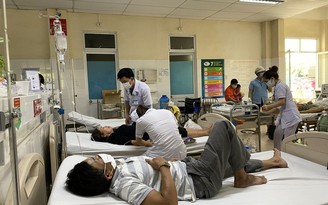 Phú Yên: 82 người nhập viện có triệu chứng ngộ độc thực phẩm ​