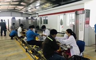 Phú Yên: 5 công nhân của một nhà thầu thi công trong KCN An Phú mắc Covid-19