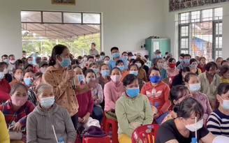 Phú Yên: Dân đồng tình về việc tiếp tục đổ rác tại bãi rác Nam Bình 1