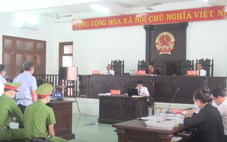 Cựu phó chủ tịch UBND tỉnh Phú Yên hầu tòa vụ đấu giá 262 lô đất